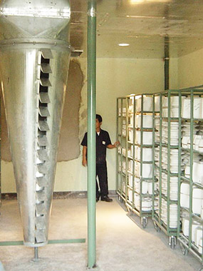 ceramic drying system