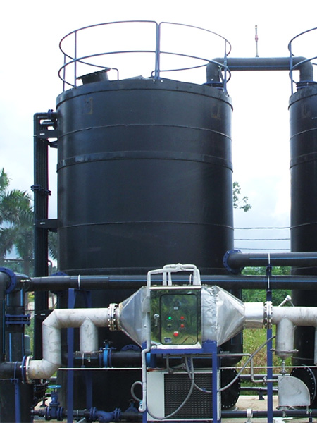 biogas dryer
