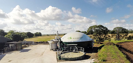 biogas digester
