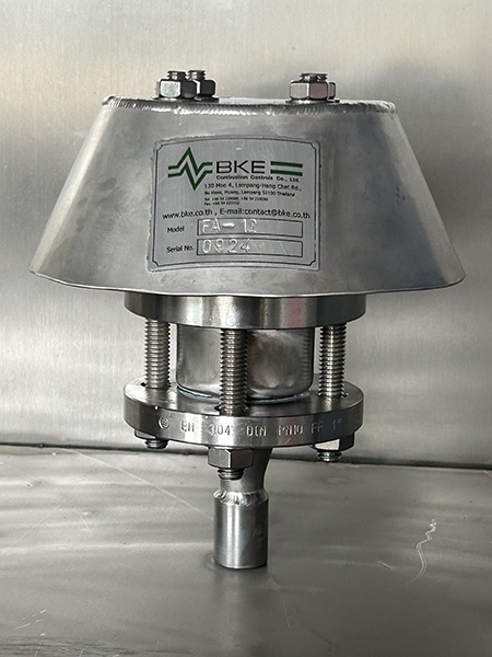 vent flame arrester