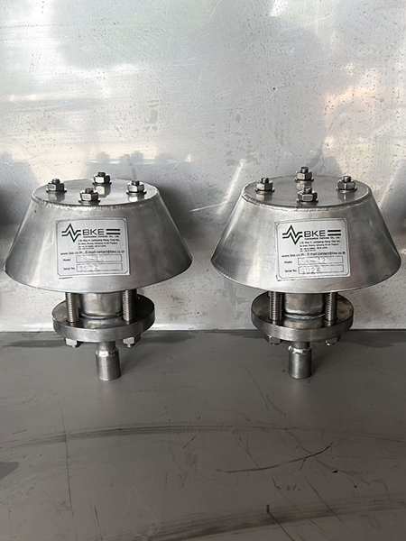 vent flame arrester