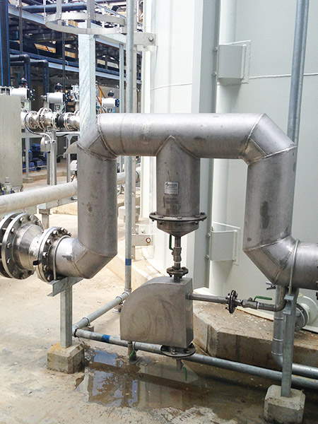 biogas water separator