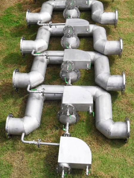 biogas water separator